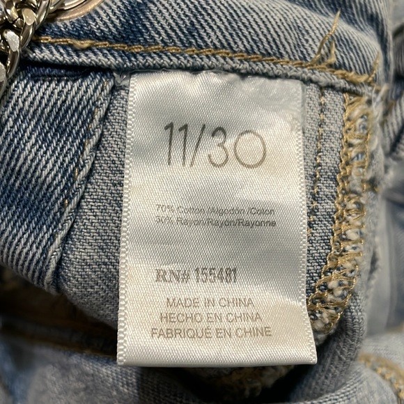 Simple Society baggy high rise jeans - Picture 7 of 13